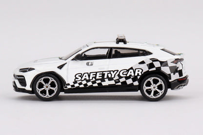 [ Back-order ] TSM MINI-GT MGT00591-R 1:64 Lamborghini Urus 2022 Macau Grand Prix Official Safety Car RHD model car