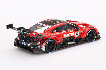 [ Back-order ] TSM MINI-GT MGT00595-L 1:64 Nissan GT-R Nismo GT500 NISMO SUPER GT Series 2021 #23 "MOTUL AUTECH GT-R" LHD model car