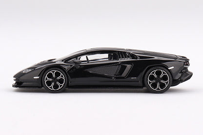 [ Back-order ] TSM MINI-GT MGT00607-L 1:64 Lamborghini Countach LPI 800-4 Nero Maia Black model car