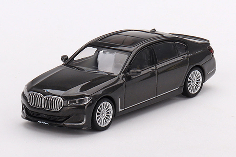 [ Back-order ] TSM MINI-GT MGT00619-L 1:64 BMW Alpina B7 xDrive Duravit Grey Metallic LHD model car
