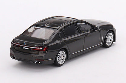 [ Back-order ] TSM MINI-GT MGT00619-L 1:64 BMW Alpina B7 xDrive Duravit Grey Metallic LHD model car