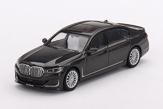 [ Back-order ] TSM MINI-GT MGT00619-R 1:64 BMW Alpina B7 xDrive Duravit Grey Metallic RHD model car