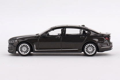 [ Back-order ] TSM MINI-GT MGT00619-R 1:64 BMW Alpina B7 xDrive Duravit Grey Metallic RHD model car