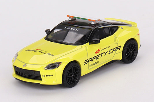 [ Back-order ] TSM MINI-GT MGT00620-L 1:64 Nissan Z Performance 2023 SUPER GT Series 2022 SUPER GT Safety Car LHD model car