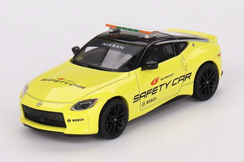 MGT00620-L TSM MINI-GT 1:64 Nissan Z Performance 2023 SUPER GT Series 2022 SUPER GT Safety Car LHD Blister