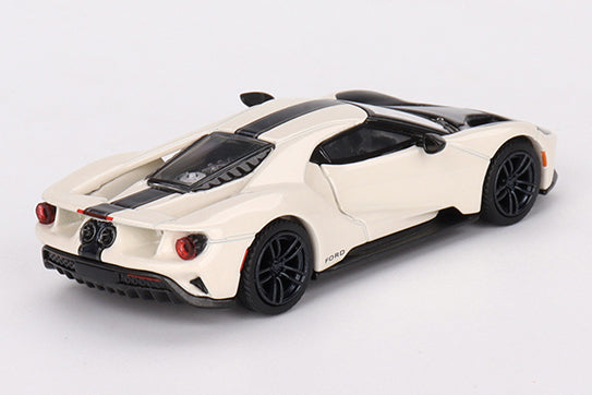 [ Back-order ] TSM MINI-GT MGT00622-L 1:64 Ford GT '64 Prototype Heritage Edition LHD model car