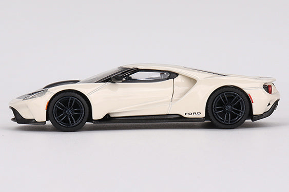 [ Back-order ] TSM MINI-GT MGT00622-L 1:64 Ford GT '64 Prototype Heritage Edition LHD model car