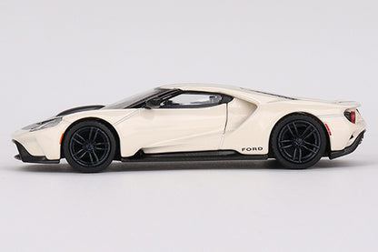 [ Back-order ] TSM MINI-GT MGT00622-L 1:64 Ford GT '64 Prototype Heritage Edition LHD model car