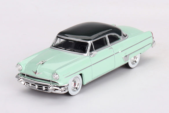 [ Back-order ] TSM MINI-GT MGT00623-L 1:64 Lincoln Capri 1954 Park Lane Green LHD model car