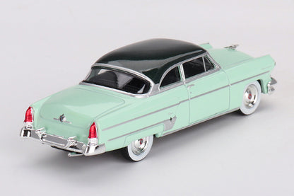[ Back-order ] TSM MINI-GT MGT00623-L 1:64 Lincoln Capri 1954 Park Lane Green LHD model car
