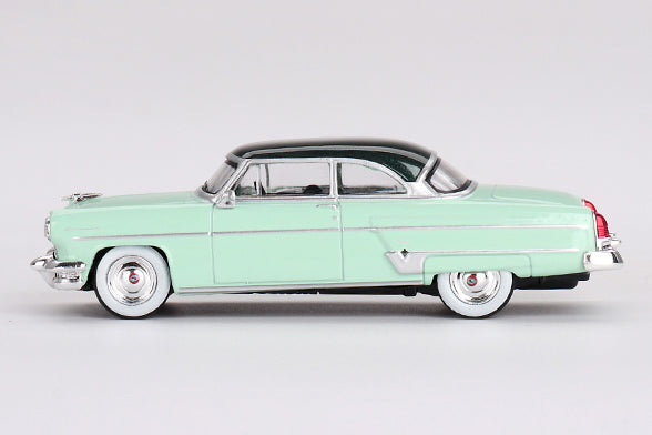 [ Back-order ] TSM MINI-GT MGT00623-L 1:64 Lincoln Capri 1954 Park Lane Green LHD model car