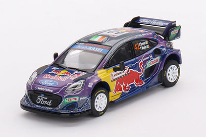 [ Back-order ] TSM MINI-GT MGT00627-L 1:64 Ford Puma Rally1 Rally Italia Sardinia 2022 #42 M-Sport Ford WRT LHD model car