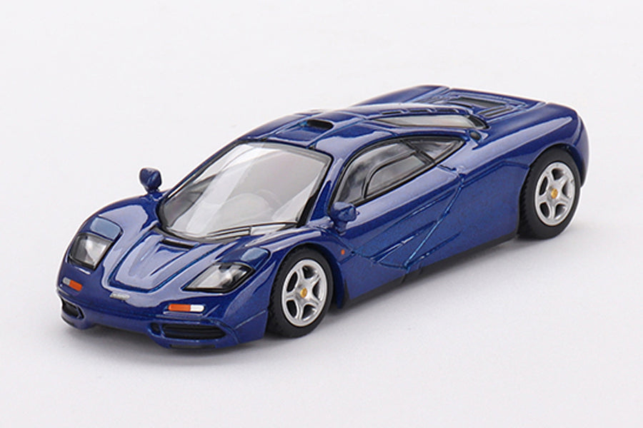 [ Back-order ] TSM MINI-GT MGT00629-L 1:64 McLaren F1 Cobalt Blue LHD model car