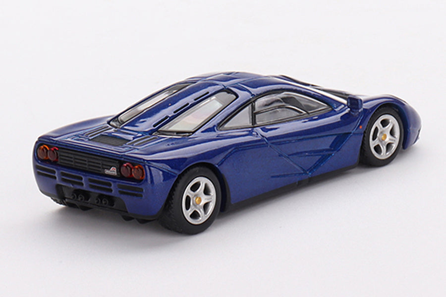 [ Back-order ] TSM MINI-GT MGT00629-L 1:64 McLaren F1 Cobalt Blue LHD model car