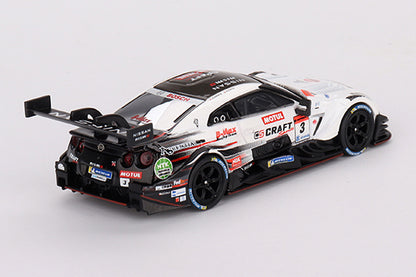 [ Back-order ] TSM MINI-GT MGT00635-L 1:64 Nissan GT-R Nismo GT500 SUPER GT Series 2021 #3 NDDP Racing with B-Max LHD model car