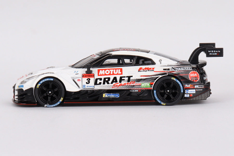 [ Back-order ] TSM MINI-GT MGT00635-L 1:64 Nissan GT-R Nismo GT500 SUPER GT Series 2021 #3 NDDP Racing with B-Max LHD model car