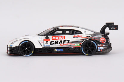 [ Back-order ] TSM MINI-GT MGT00635-L 1:64 Nissan GT-R Nismo GT500 SUPER GT Series 2021 #3 NDDP Racing with B-Max LHD model car