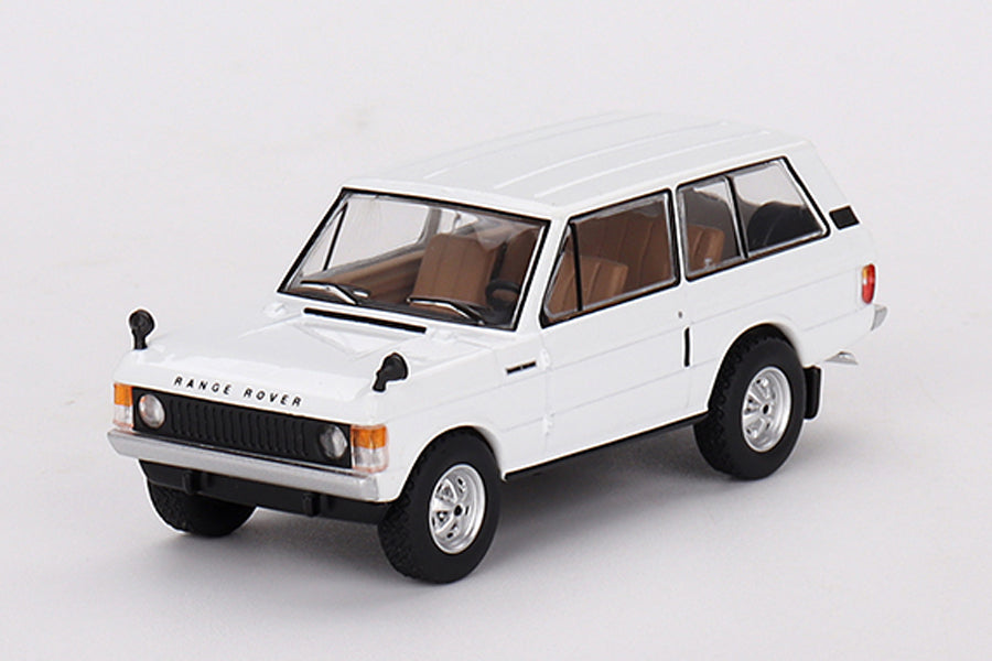 [ Back-order ] TSM MINI-GT MGT00658-L 1:64 Range Rover Davos White LHD model car