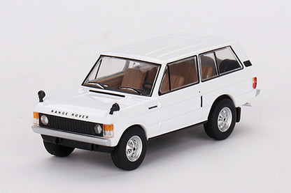 [ Back-order ] TSM MINI-GT MGT00658-L 1:64 Range Rover Davos White LHD model car