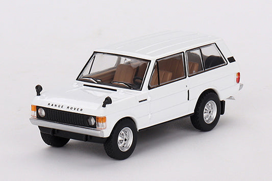[ Back-order ] TSM MINI-GT MGT00658-L 1:64 Range Rover Davos White LHD model car