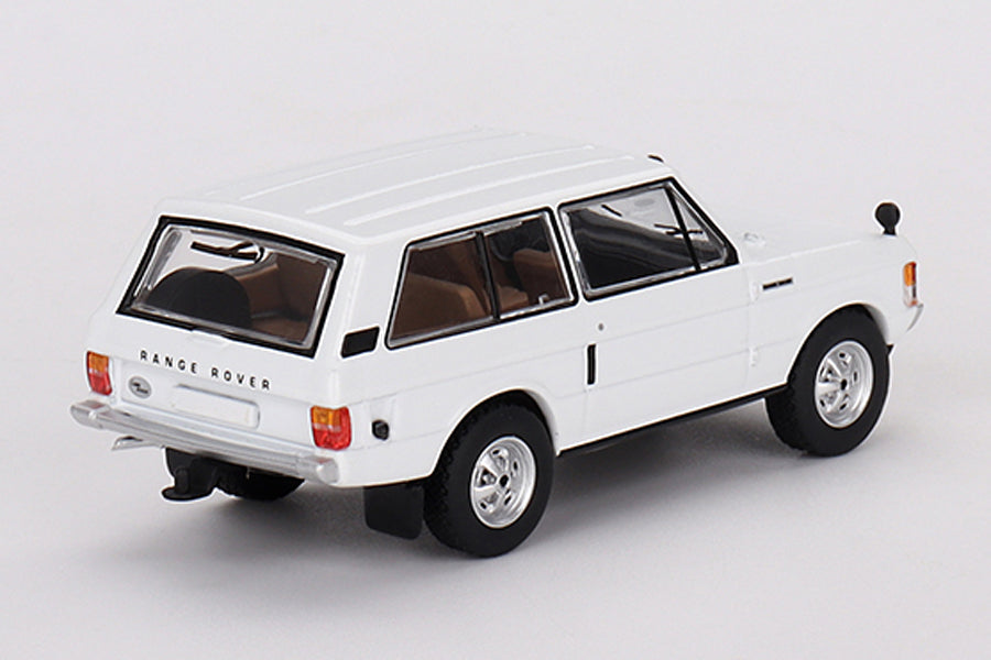 [ Back-order ] TSM MINI-GT MGT00658-L 1:64 Range Rover Davos White LHD model car