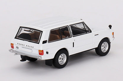 [ Back-order ] TSM MINI-GT MGT00658-L 1:64 Range Rover Davos White LHD model car