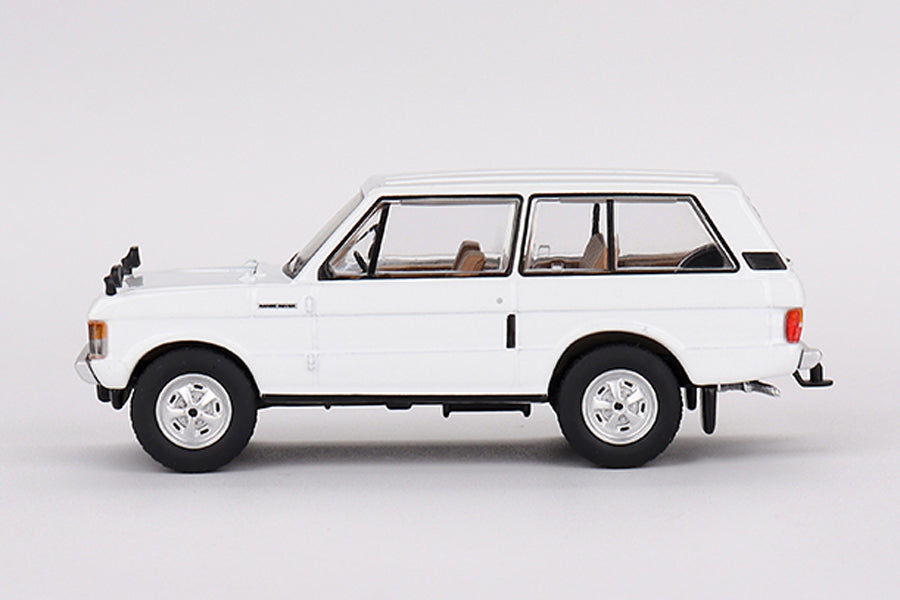 [ Back-order ] TSM MINI-GT MGT00658-L 1:64 Range Rover Davos White LHD model car