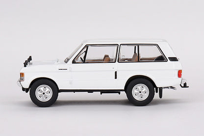 [ Back-order ] TSM MINI-GT MGT00658-L 1:64 Range Rover Davos White LHD model car