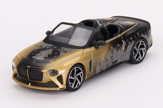 [ Back-order ] TSM MINI-GT MGT00660-L 1:64 Bentley Mulliner Bacalar 2023 Christmas LHD model car