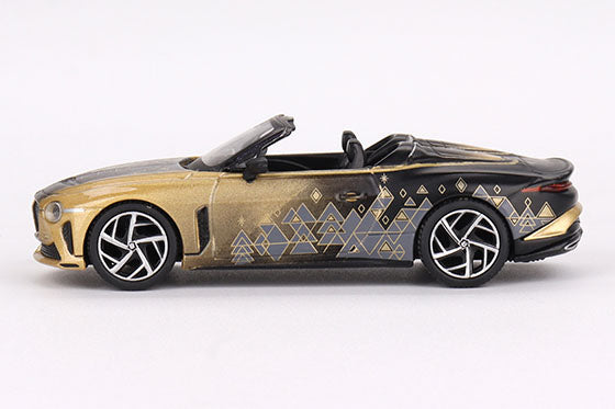 [ Back-order ] TSM MINI-GT MGT00660-L 1:64 Bentley Mulliner Bacalar 2023 Christmas LHD model car