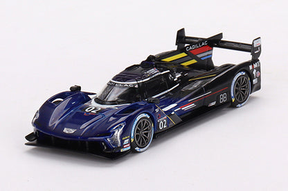 [ Back-order ] TSM MINI-GT MGT00669-L 1:64 Cadillac V-Series R IMSA Daytona 24 Hours 2023 #02 Cadillac Racing model car