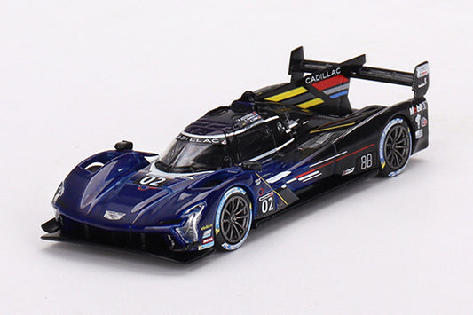 [ Back-order ] TSM MINI-GT MGT00669-L 1:64 Cadillac V-Series R IMSA Daytona 24 Hours 2023 #02 Cadillac Racing model car