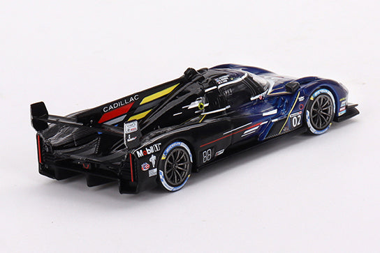 [ Back-order ] TSM MINI-GT MGT00669-L 1:64 Cadillac V-Series R IMSA Daytona 24 Hours 2023 #02 Cadillac Racing model car