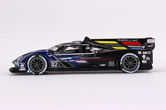 [ Back-order ] TSM MINI-GT MGT00669-L 1:64 Cadillac V-Series R IMSA Daytona 24 Hours 2023 #02 Cadillac Racing model car