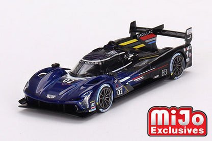 [ Back-order ] TSM MINI-GT MGT00669-MJ 1:64 Cadillac V-Series R IMSA Daytona 24 Hours 2023 #02 Cadillac Racing model car