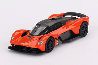 [ Back-order ] TSM MINI-GT MGT00678-L 1:64 Aston Martin Valkyrie Maximum Orange model car