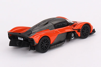 [ Back-order ] TSM MINI-GT MGT00678-L 1:64 Aston Martin Valkyrie Maximum Orange model car