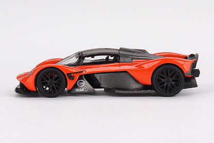 [ Back-order ] TSM MINI-GT MGT00678-L 1:64 Aston Martin Valkyrie Maximum Orange model car