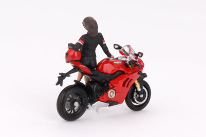 [ Back-order ] TSM MINI-GT MGT00682-L 1:64 Ducati Panigale V4 Sw Dugati Girl model car
