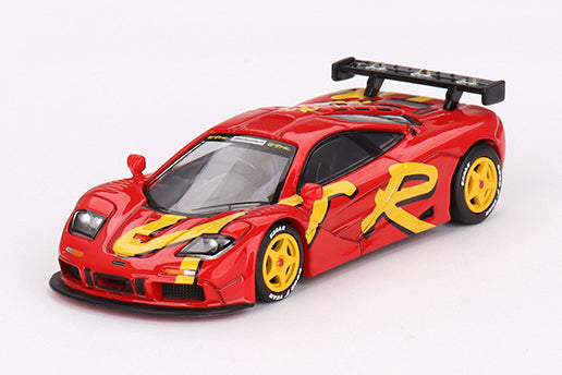 [ Back-order ] TSM MINI-GT MGT00684-L 1:64 McLaren F1 GTR 1996 Presentation model car