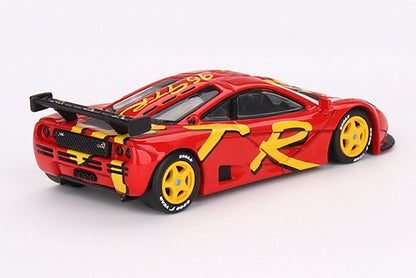 [ Back-order ] TSM MINI-GT MGT00684-L 1:64 McLaren F1 GTR 1996 Presentation model car
