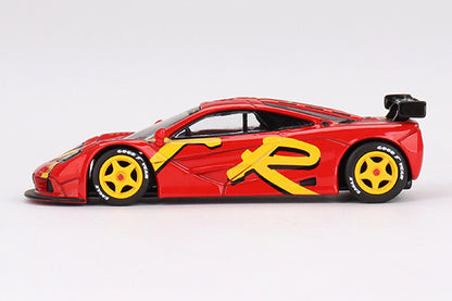 [ Back-order ] TSM MINI-GT MGT00684-L 1:64 McLaren F1 GTR 1996 Presentation model car