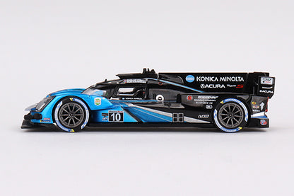 [ Back-order ] TSM MINI-GT MGT00685-L 1:64 Acura ARX-06 GTP IMSA Daytona 24 Hours 2023 #10 Konica Minolta Acura model car