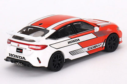 [ Back-order ] TSM MINI-GT MGT00686-L 1:64 Honda Civic Type R 2023 #1 Pace Car Red LHD  model car