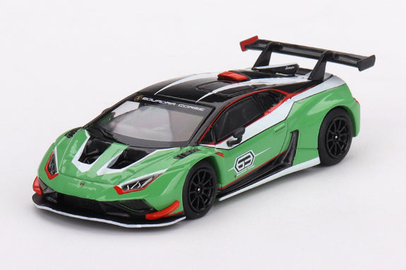 [ Back-order ] TSM MINI-GT MGT00687-L 1:64 Lamborghini Huracan GT3 EVO2 Presentation LHD model car