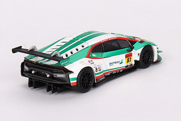 [ Back-order ] TSM MINI-GT MGT00689-L 1:64 Lamborghini Huracan GT3 EVO SUPER GT Series 2023 #87 "Bamboo Airways Lamborghini GT3" JLOC LHD model car