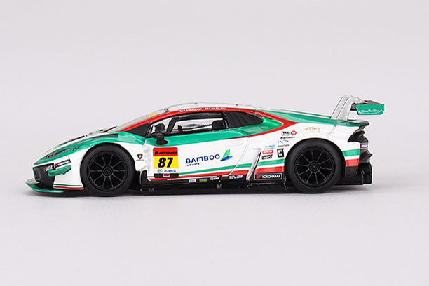 [ Back-order ] TSM MINI-GT MGT00689-L 1:64 Lamborghini Huracan GT3 EVO SUPER GT Series 2023 #87 "Bamboo Airways Lamborghini GT3" JLOC LHD model car