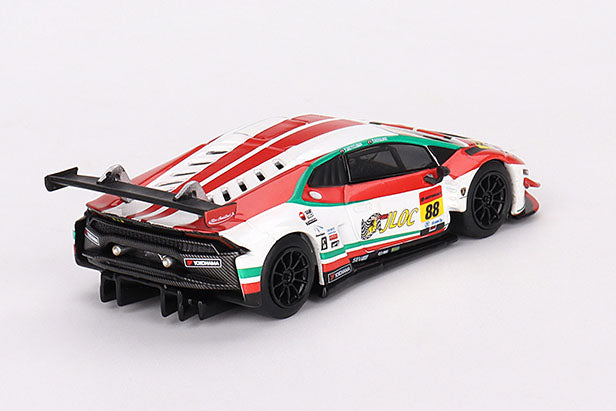 [ Back-order ] TSM MINI-GT MGT00690-L 1:64 Lamborghini Huracan GT3 EVO SUPER GT Series 2023 #88 "JLOC Lamborghini GT3" JLOC LHD model car