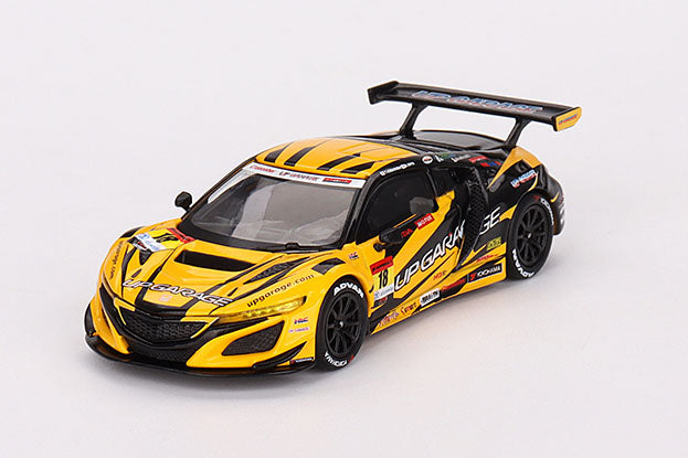 [ Back-order ] TSM MINI-GT MGT00692-L 1:64 Honda NSX GT3 EVO22 SUPER GT Series 2023 #18 "UPGARAGE NSX GT3" TEAM UPGARAGE LHD model car