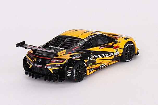 [ Back-order ] TSM MINI-GT MGT00692-L 1:64 Honda NSX GT3 EVO22 SUPER GT Series 2023 #18 "UPGARAGE NSX GT3" TEAM UPGARAGE LHD model car